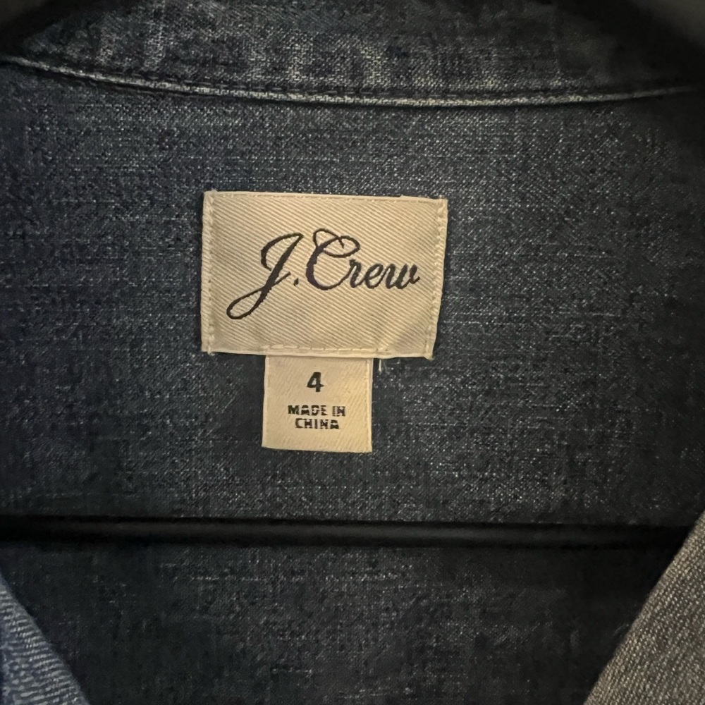 J.Crew Denim Shirt - Picture 5 of 9